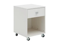 Lifetime ladeblok met 1 lade – Wit