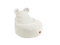 Namini Cosybear zitzak - boucle - Beige