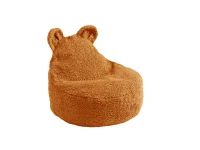 Namini Cosybear zitzak - boucle - Cognac