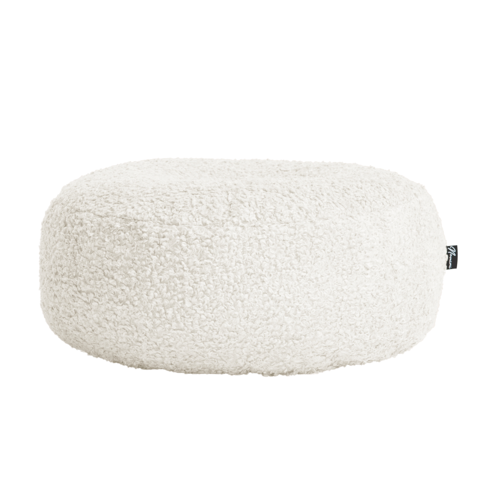 Namini Cosybear poef - boucle - Beige