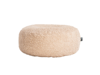 Namini Cosybear poef - boucle - Taupe