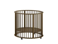 Jaxx Dino ronde box - walnoot