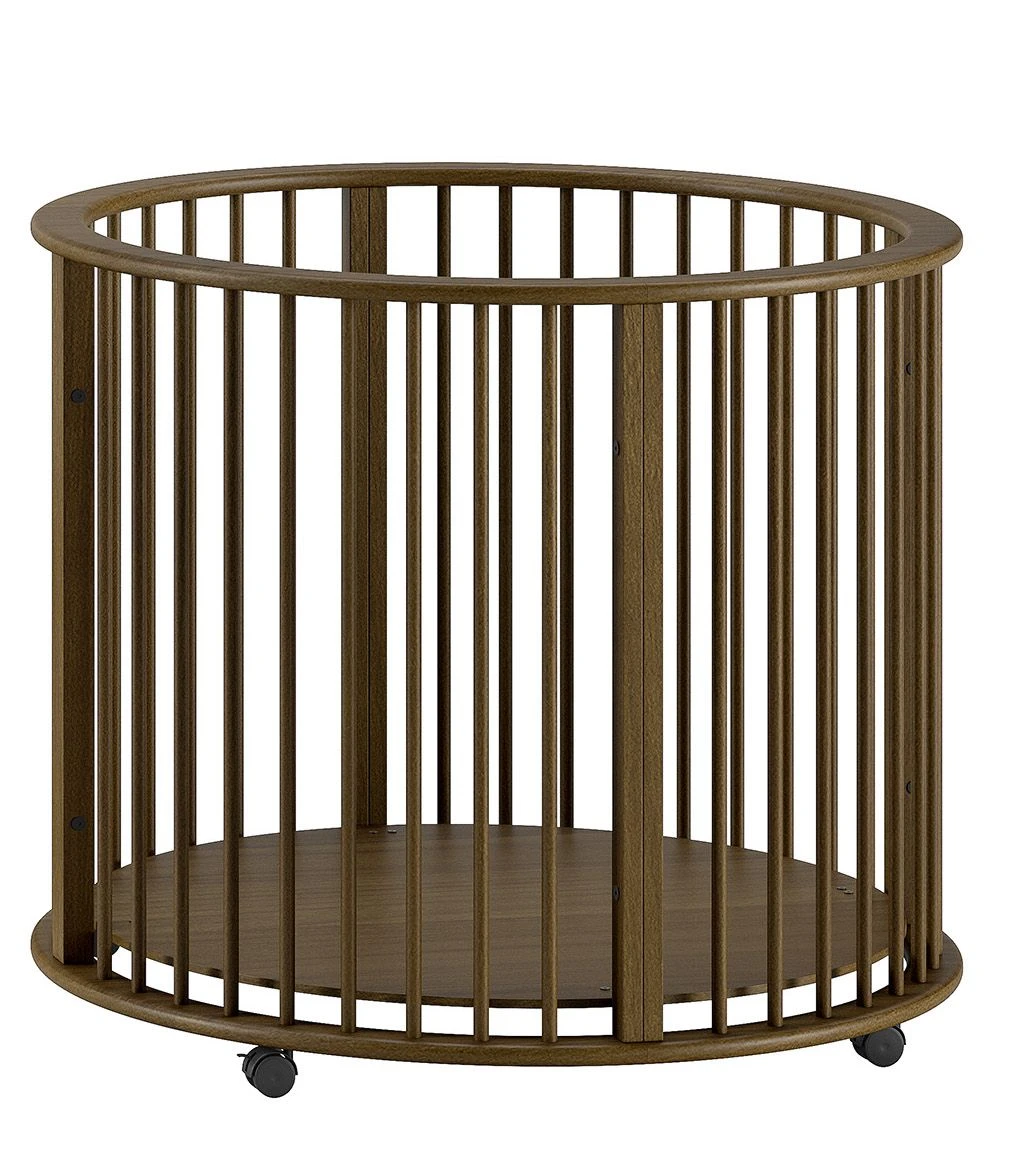 Jaxx Dino ronde box - walnoot