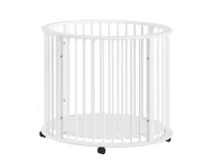 Jaxx Dino ronde box - wit