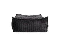 Namini poef - Donkergrijs