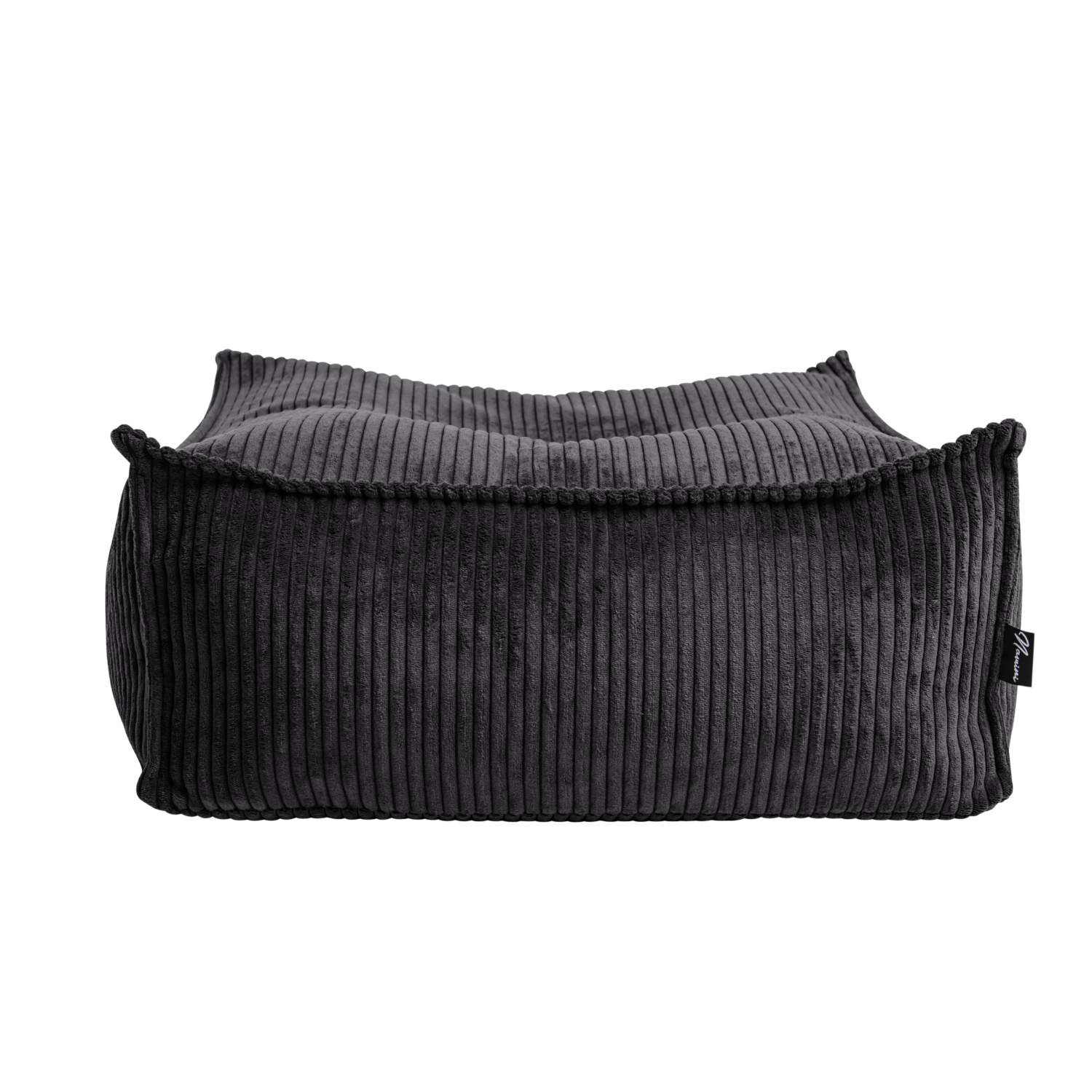 Namini poef - Donkergrijs