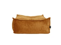 Namini poef - Mosterdgeel