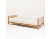 Nobodinoz Latitude eenpersoonsbed 90x200 massief eiken