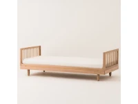 Nobodinoz Pure eenpersoonsbed 90x200 massief eiken