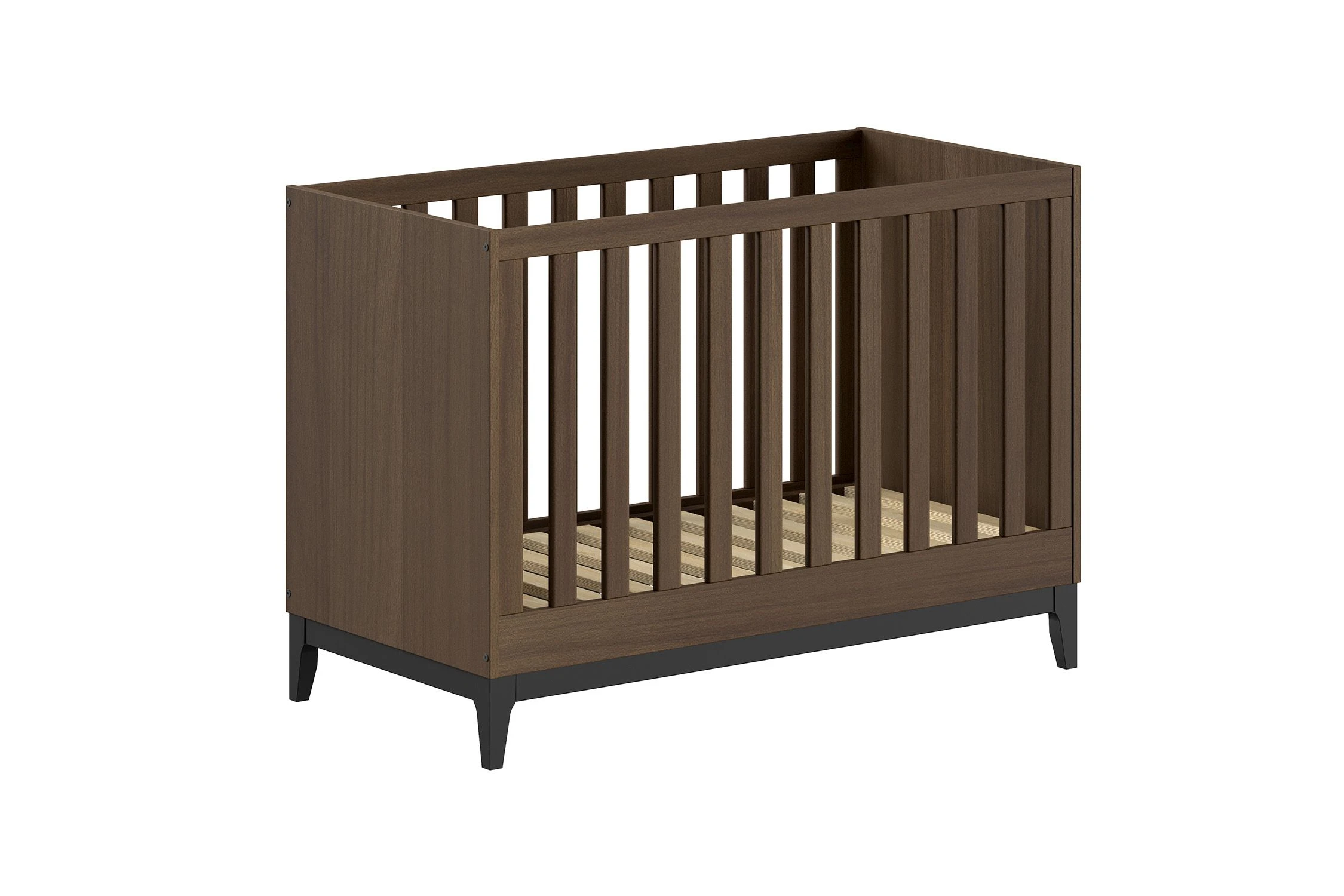 Jaxx Ilyas ledikant 60x120 walnoot