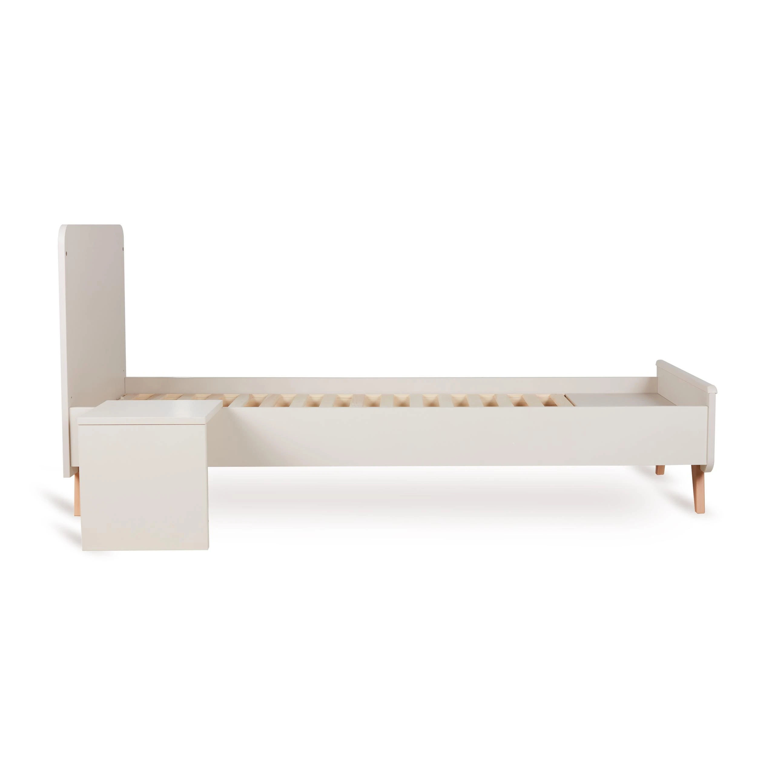 Quax Loft junior conversiekit 70x140 > 70x170 Clay