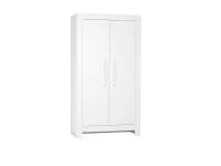 Pinio Calmo 2-deurs kledingkast - wit