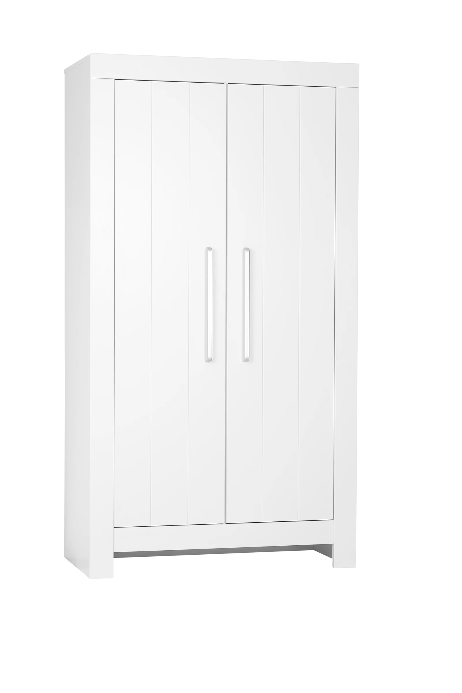 Pinio Calmo 2-deurs kledingkast - wit