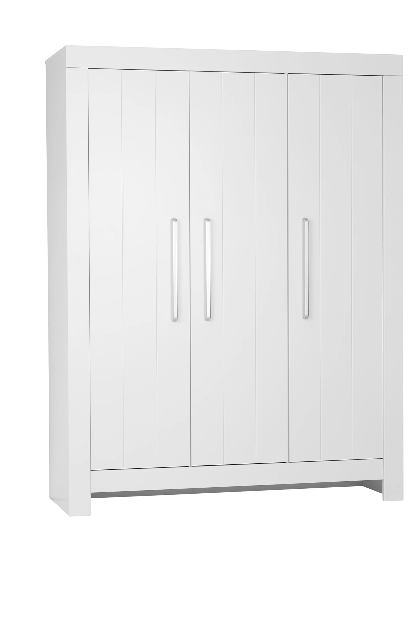 Pinio Calmo 3-deurs kledingkast - wit