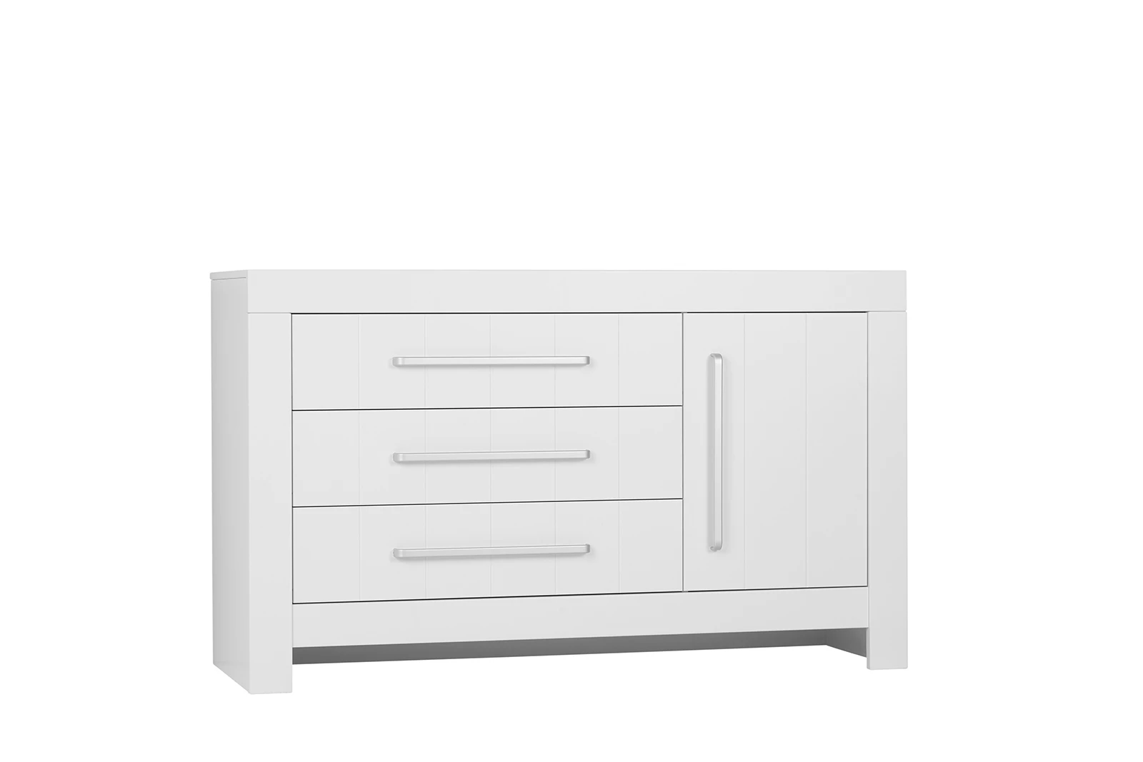 Pinio Calmo commode 3-laden en deur - wit