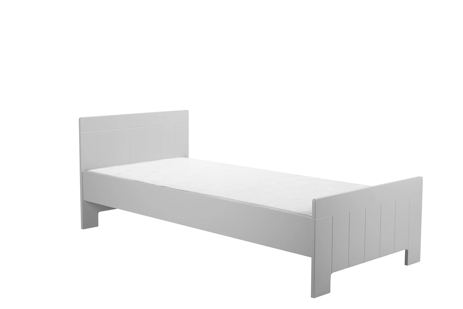 Pinio Calmo bed 90x200 - grijs