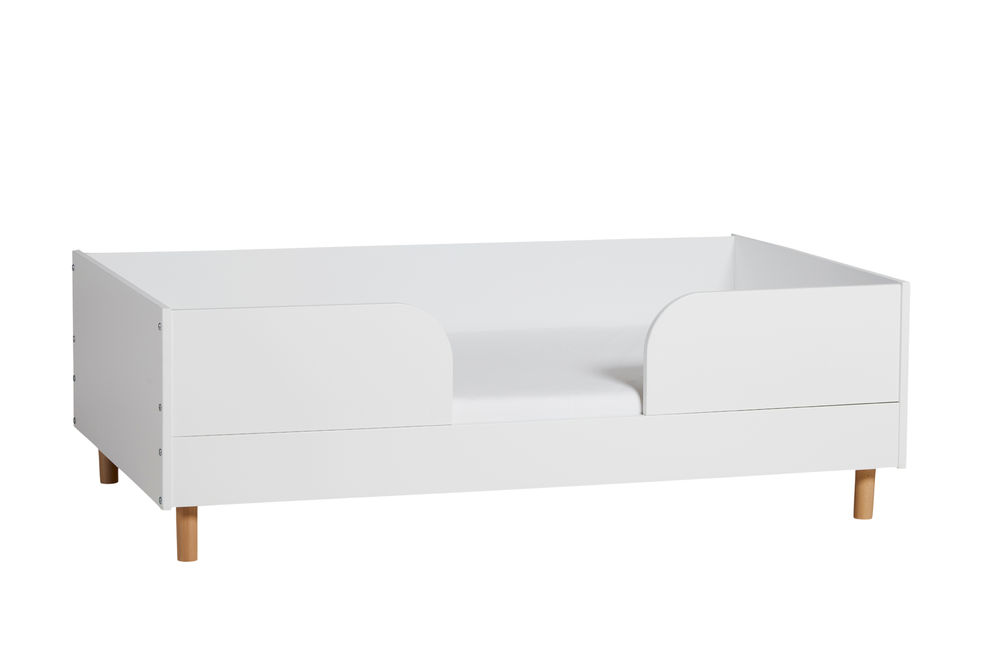 Manis-h peuterbed met uitvalbeschermer 70x160