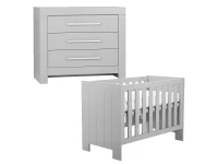 Pinio Calmo 2-delige babykamer - grijs