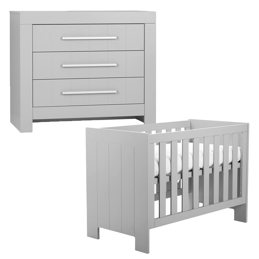 Pinio Calmo 2-delige babykamer - grijs