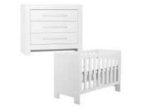 Pinio Calmo 2-delige babykamer - wit