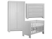 Pinio Calmo 3-delige babykamer - grijs