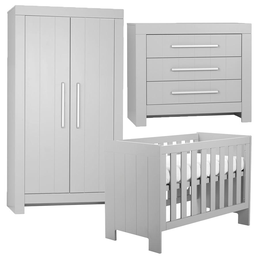 Pinio Calmo 3-delige babykamer - grijs