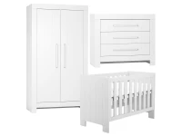 Pinio Calmo 3-delige babykamer - wit
