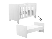 Pinio Calmo meegroeibed 70x140 - wit