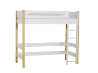 Manis-h Gefion hoogslaper met open uitvalbeschermer - 90x200