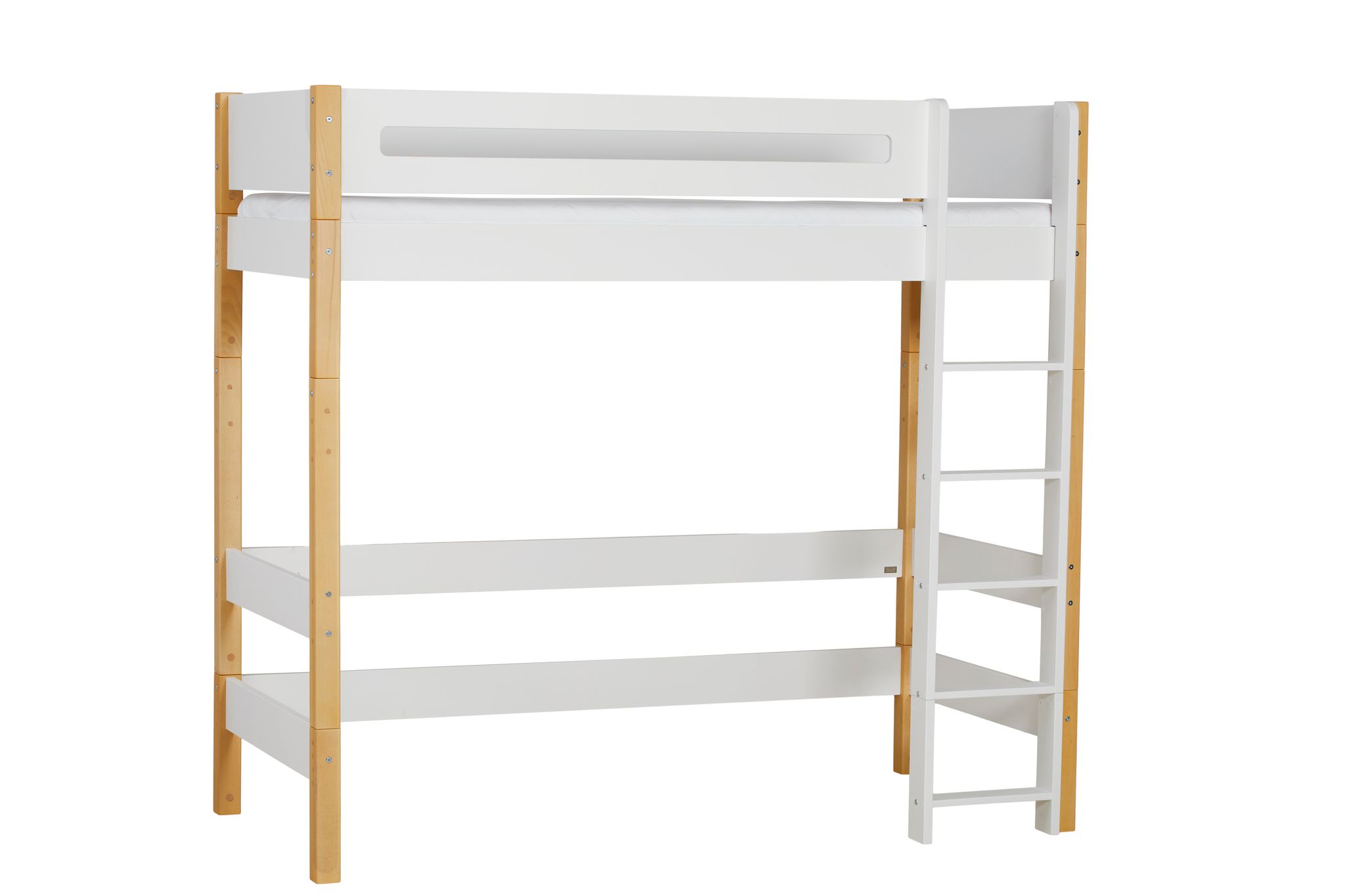 Manis-h Gefion hoogslaper met open uitvalbeschermer - 90x200