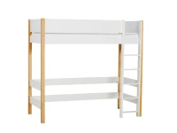 Manis-h gefion hoogslaper met dichte uitvalbeschermer - 90x200