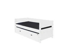 Manis-h Luna bed met onderschuifbed en opberglades 90x200