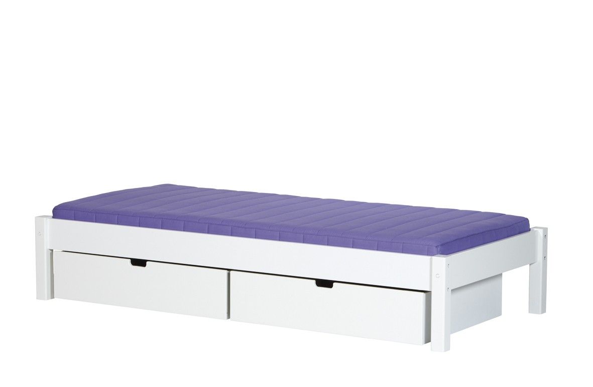 Manis-h Ull bed met lades 90x200