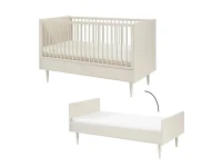 Pinio Petite meegroeibed 70x140 champagne