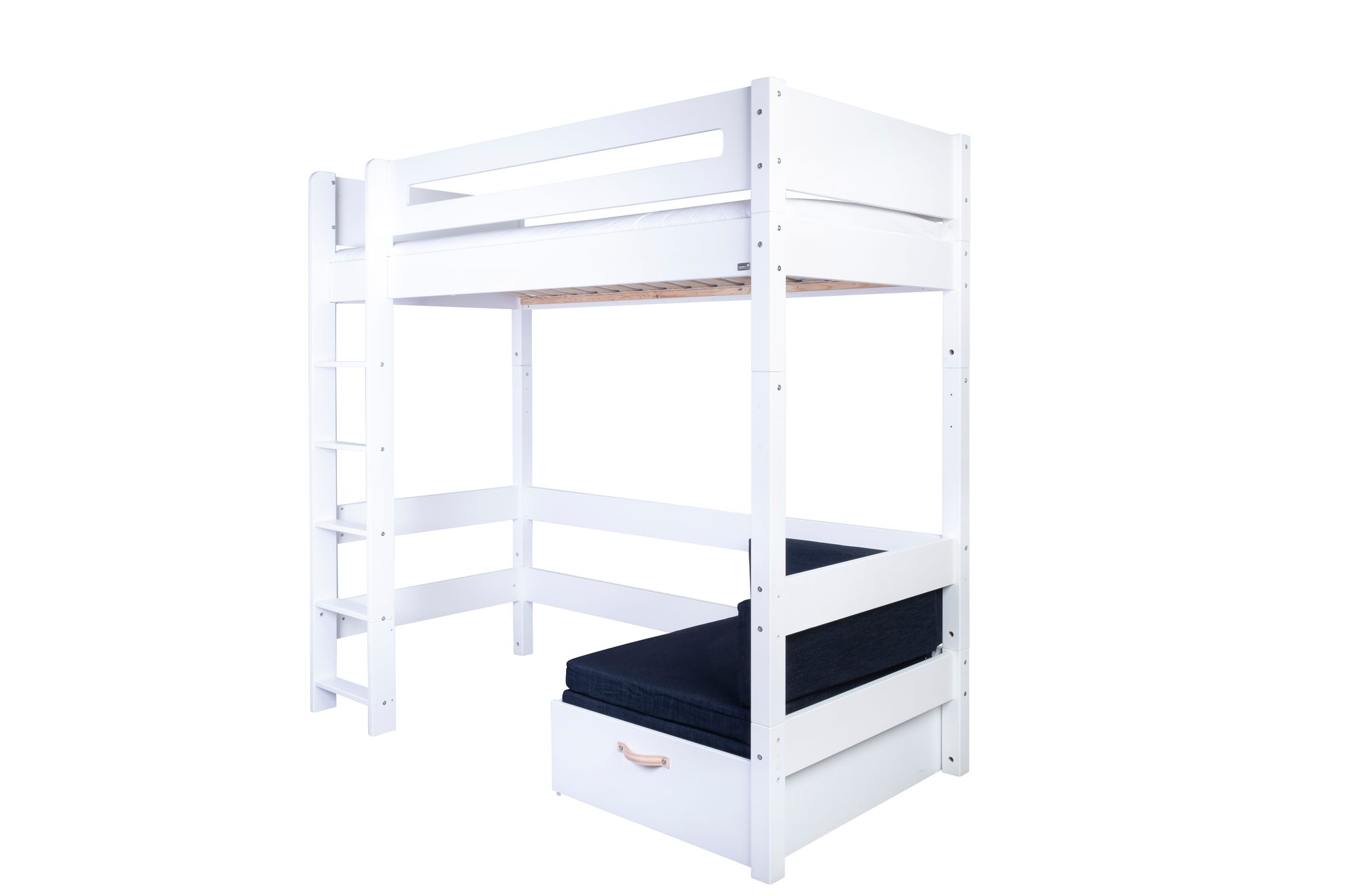 Manis-h Fenris hoogslaper met chillhoek - 90x200