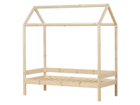 Hoppekids ECO Comfort huisbed 70x160 - Naturel