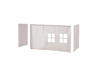 Hoppekids Silver Cloud speelgordijn - halfhoog en stapelbed 70x160