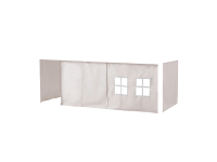 Hoppekids Silver Cloud speelgordijn - halfhoog en stapelbed 90x200