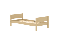 Flexa White Sand eenpersoonsbed - beige