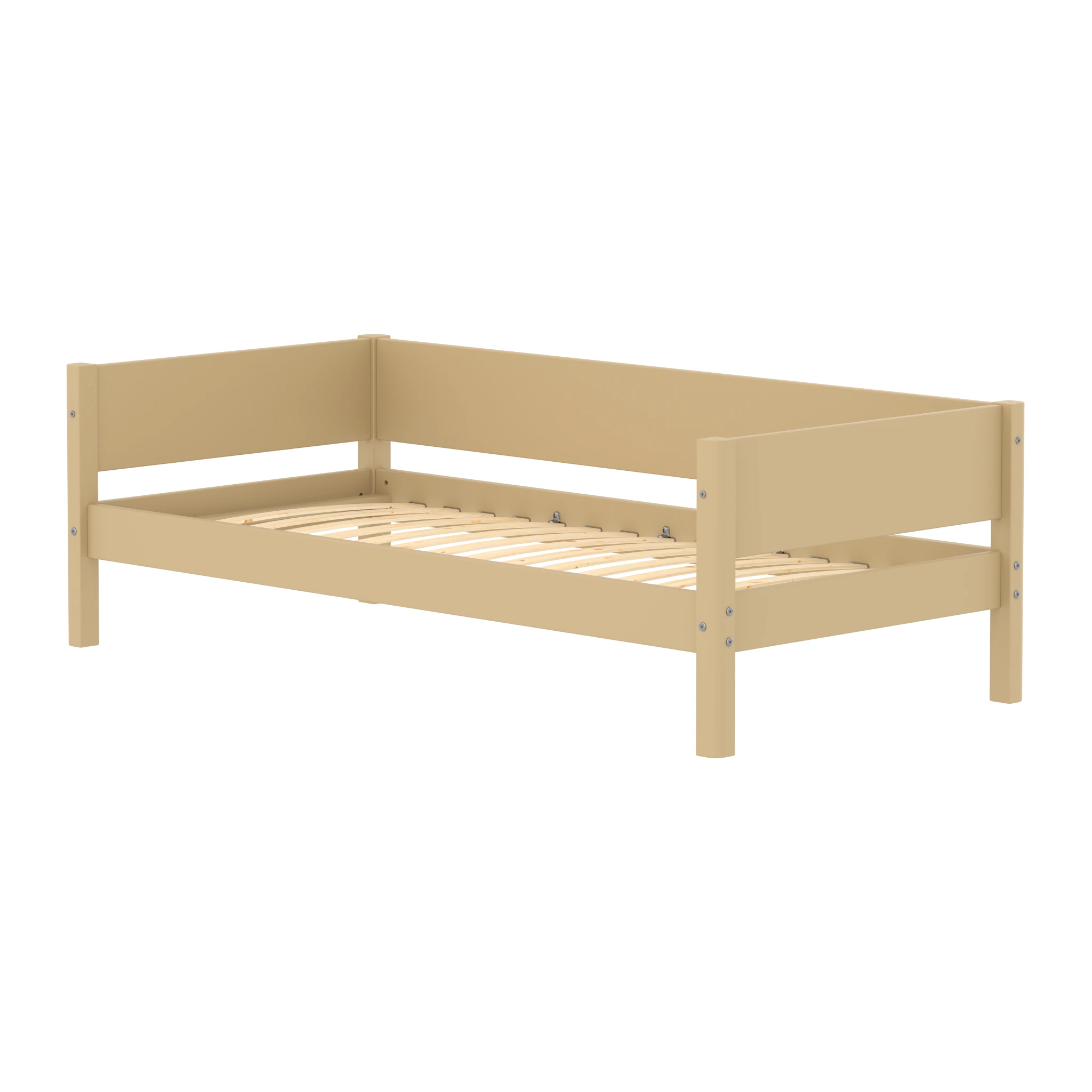 Flexa White Sand bedbank - beige
