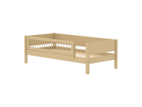 Flexa White Sand bedbank met uitvalbeveiliging - beige