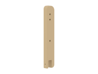 Flexa White Sand Korte staander tbv. uitvalbeveiliging - beige
