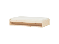 Hoppekids Hangout bed 90x200 - natuurlijk