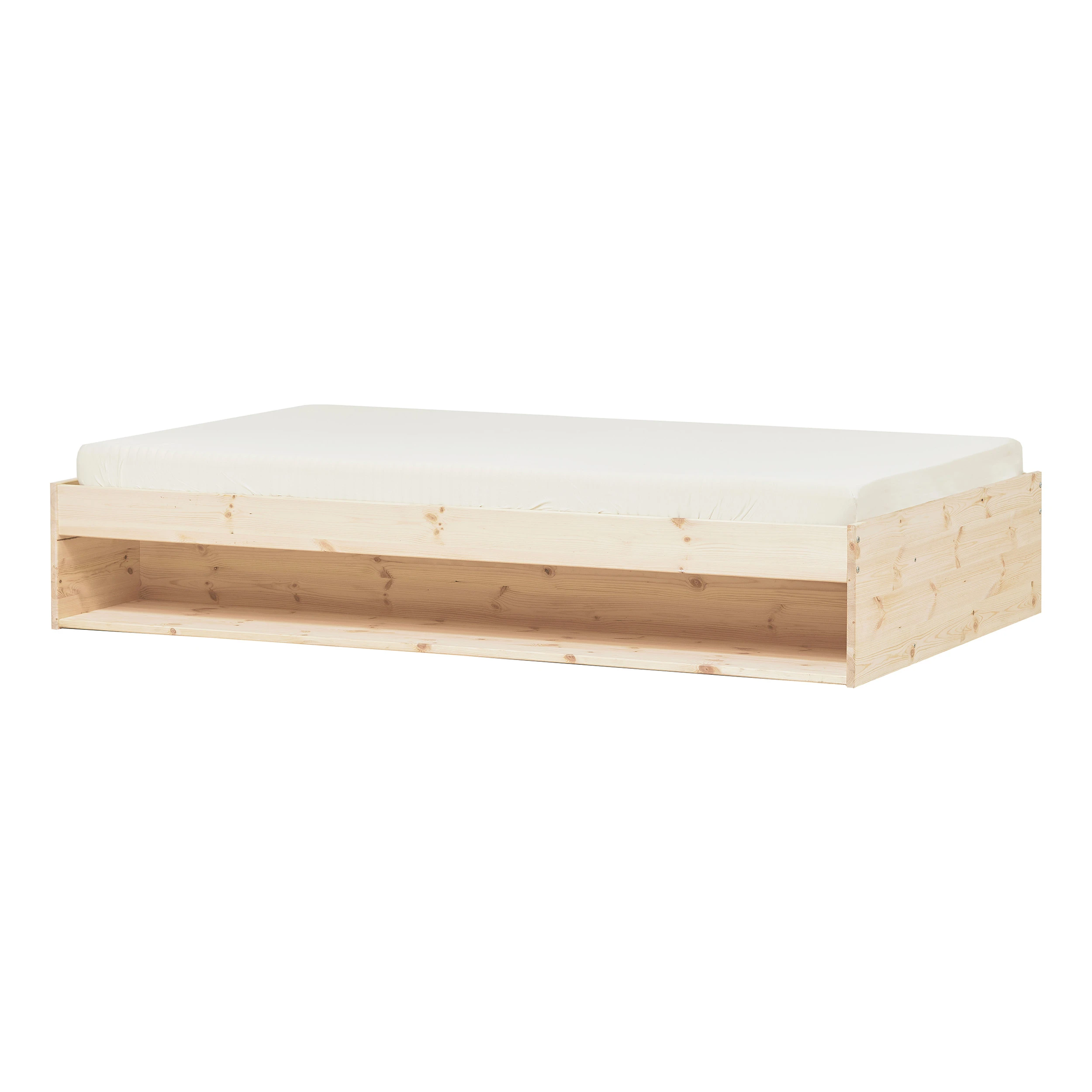 Hoppekids Hangout bed 90x200 - natuurlijk