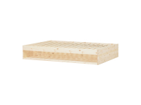 Hoppekids Hangout bed 120x200 - natuurlijk