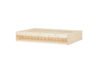 Hoppekids Hangout bed 140x200 - natuurlijk