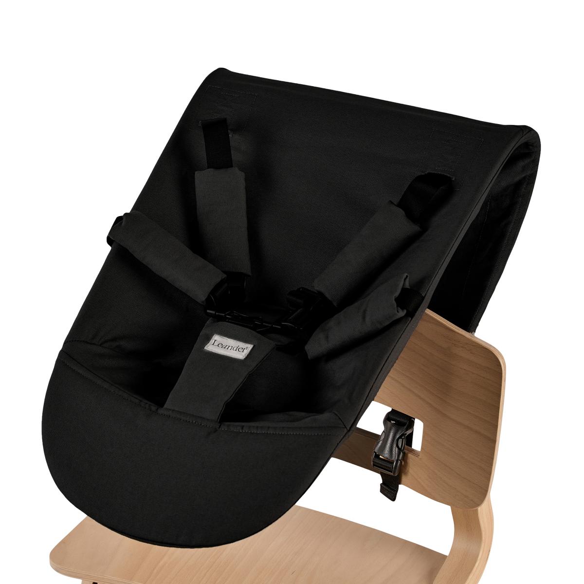 Leander newborn seat meegroeistoel - Zwart