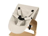 Leander newborn seat meegroeistoel - Cappuccino