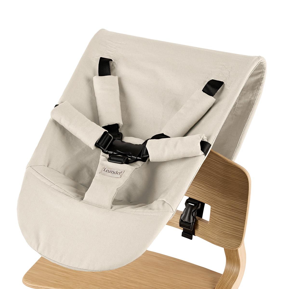 Leander newborn seat meegroeistoel - Cappuccino