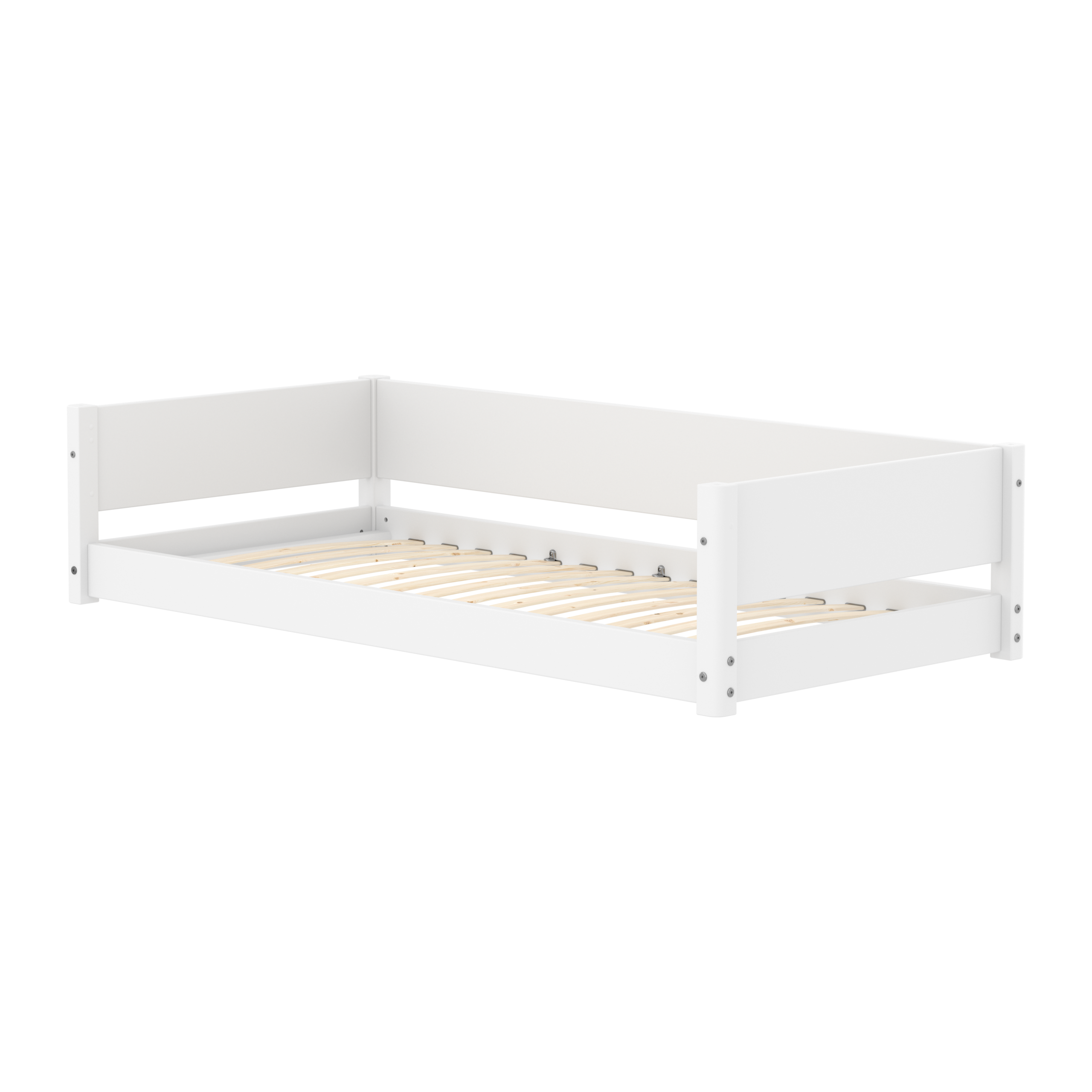Flexa White Montessori bed